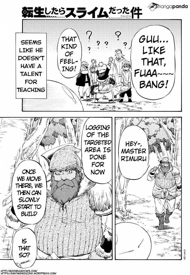 That Time I Got Reincarnated as a Slime, Chapter 8 image 06